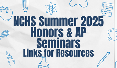  2025 Summer Honors & AP Seminars Links to Resources
